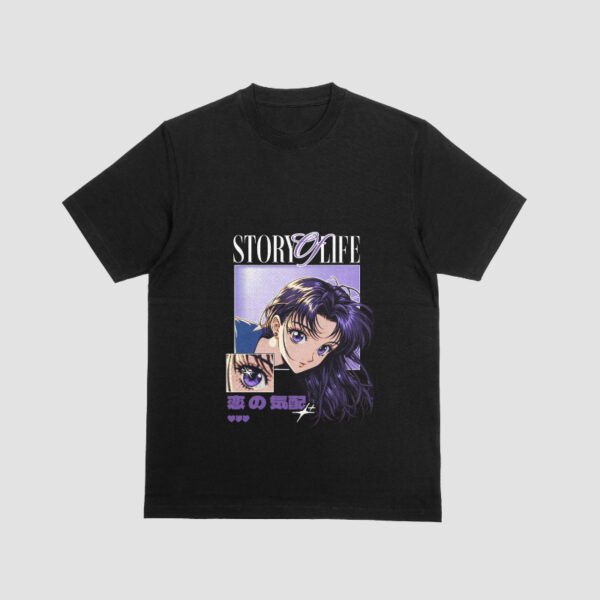 Oversized Anime T-Shirt for Men–Women | Casual, Comfy & Otaku Style - Image 6