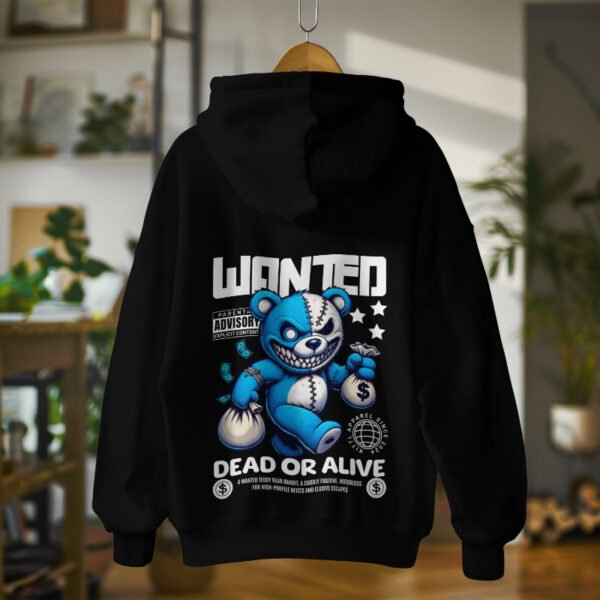 Wanted Dead or Alive – Rebel Hoodie for the Most Wanted - Image 4