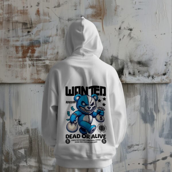 Wanted Dead or Alive – Rebel Hoodie for the Most Wanted - Image 9