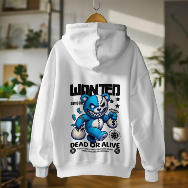 Wanted Dead or Alive – Rebel Hoodie for the Most Wanted - Image 10