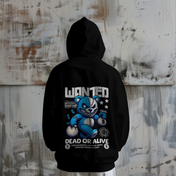 Wanted Dead or Alive – Rebel Hoodie for the Most Wanted - Image 11