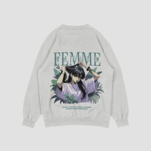 Final Strike – Oversized Manga Sweatshirt