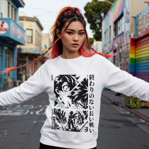 Oversize fit, powerful soul energy — perfect for anime fans - Image 6