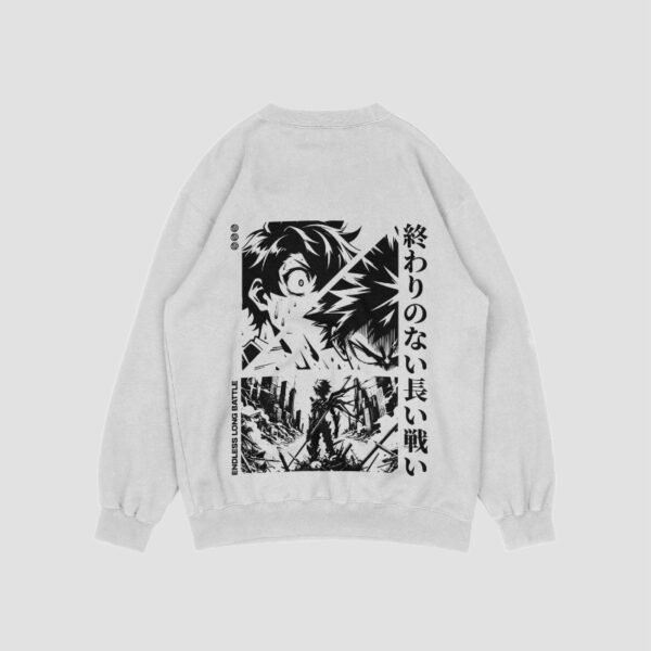 Oversize fit, powerful soul energy — perfect for anime fans