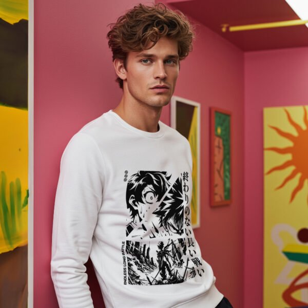 Oversize fit, powerful soul energy — perfect for anime fans - Image 4