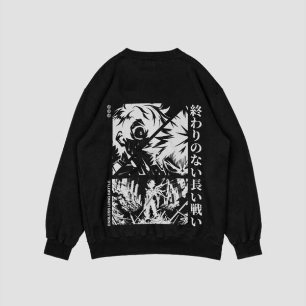 Oversize fit, powerful soul energy — perfect for anime fans - Image 3