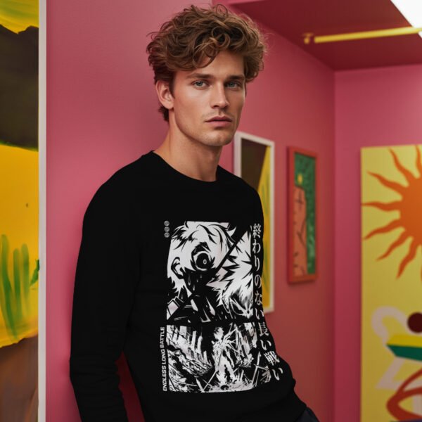 Oversize fit, powerful soul energy — perfect for anime fans - Image 5