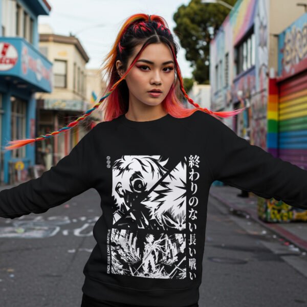 Oversize fit, powerful soul energy — perfect for anime fans - Image 7