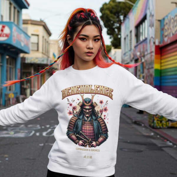 Benevolent Samurai Sweatshirt - Image 2