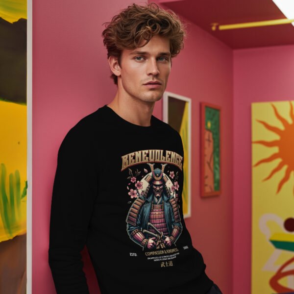 Benevolent Samurai Sweatshirt - Image 3