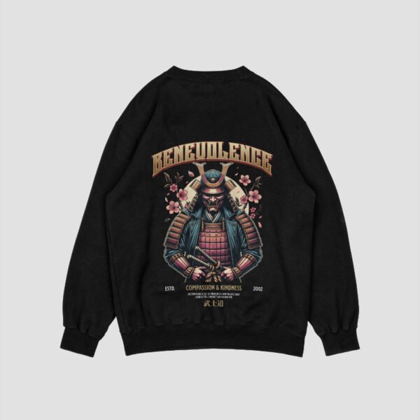 Benevolent Samurai Sweatshirt - Image 5