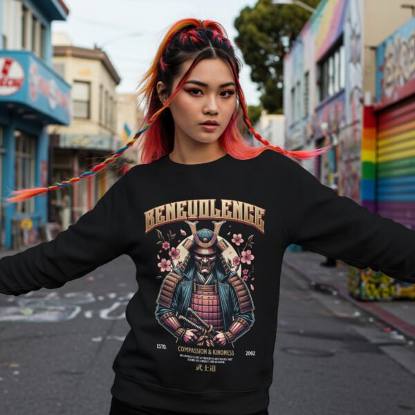 Benevolent Samurai Sweatshirt - Image 7