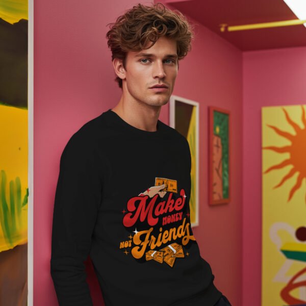 Make Money  – Oversized Streetwear Sweatshirt - Image 4