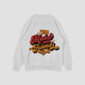 Make Money  – Oversized Streetwear Sweatshirt