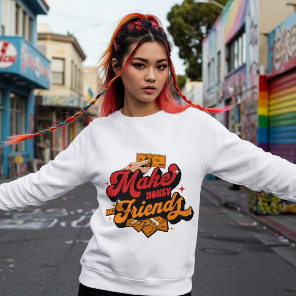 Make Money  – Oversized Streetwear Sweatshirt - Image 7