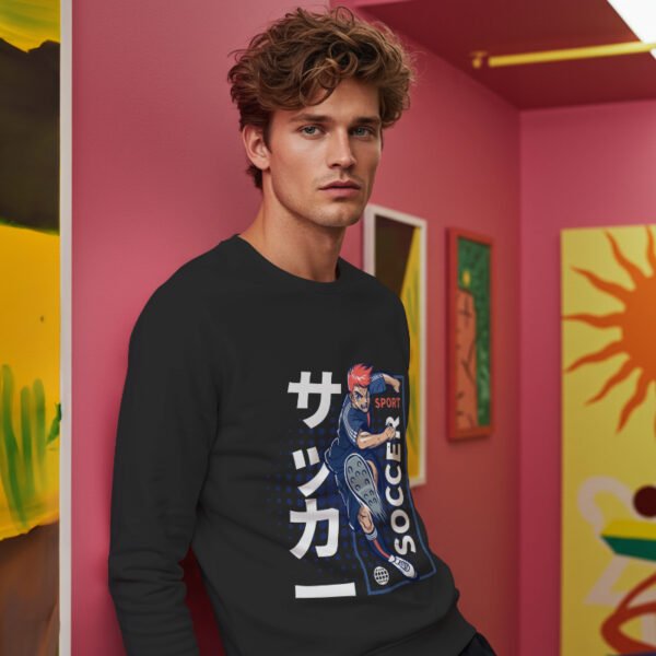 Neo Kick Anime Soccer Sweatshirt - Image 2
