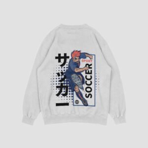 Neo Kick Anime Soccer Sweatshirt